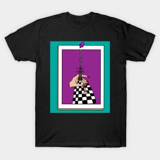 Chessboard Player Chess Pieces T-Shirt